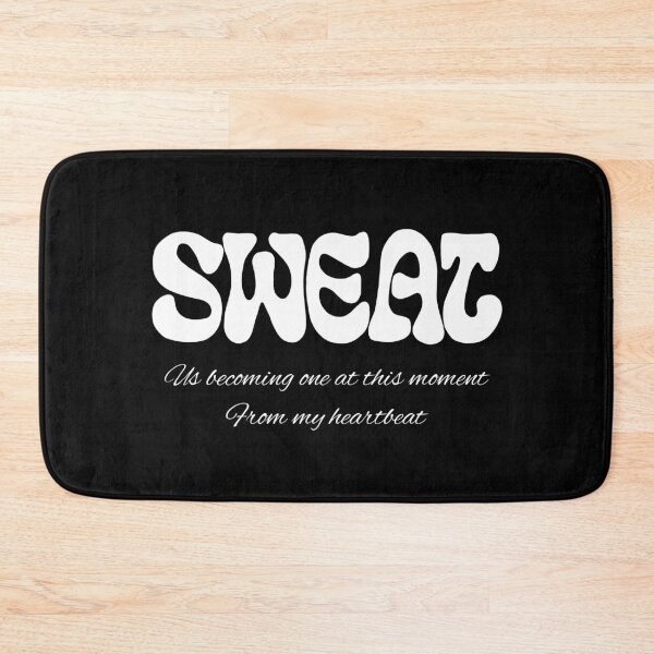 Item preview, Sweat By Zerobaseone Quote designed and sold by ArtRaftPro.