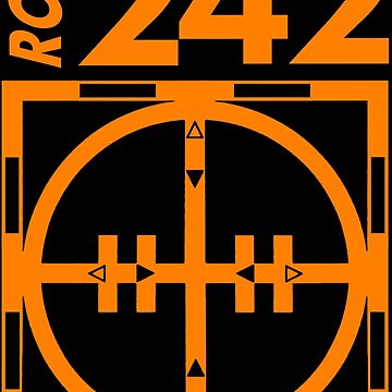 Artwork thumbnail, «242 T 4 U» RON242 T - A 242 T 4 RON by UltraProbaat by UltraProbaat
