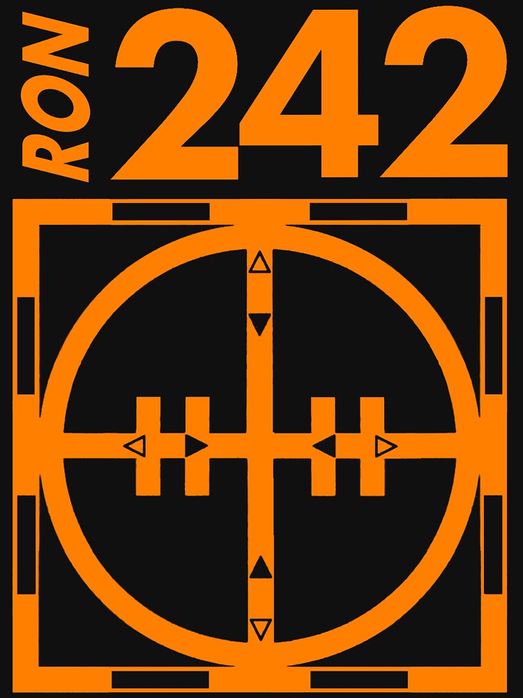 Thumbnail 7 of 7, Classic T-Shirt, «242 T 4 U» RON242 T - A 242 T 4 RON by UltraProbaat designed and sold by UltraProbaat.