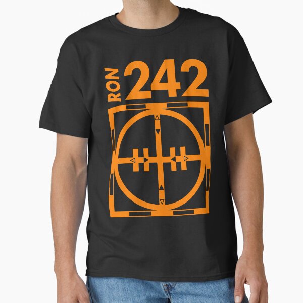 «242 T 4 U» RON242 T - A 242 T 4 RON by UltraProbaat Classic T-Shirt