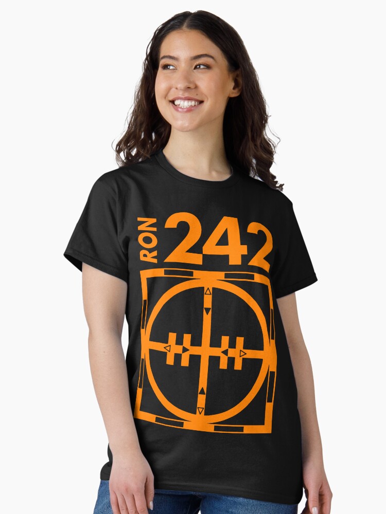 Thumbnail 1 of 7, Classic T-Shirt, «242 T 4 U» RON242 T - A 242 T 4 RON by UltraProbaat designed and sold by UltraProbaat.