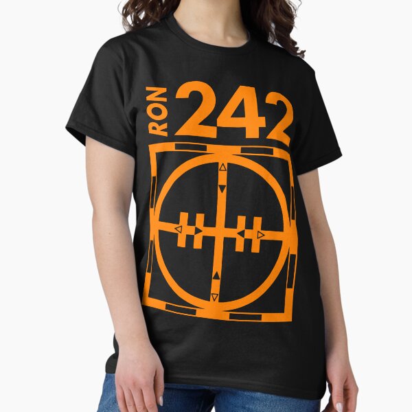 «242 T 4 U» RON242 T - A 242 T 4 RON by UltraProbaat Classic T-Shirt