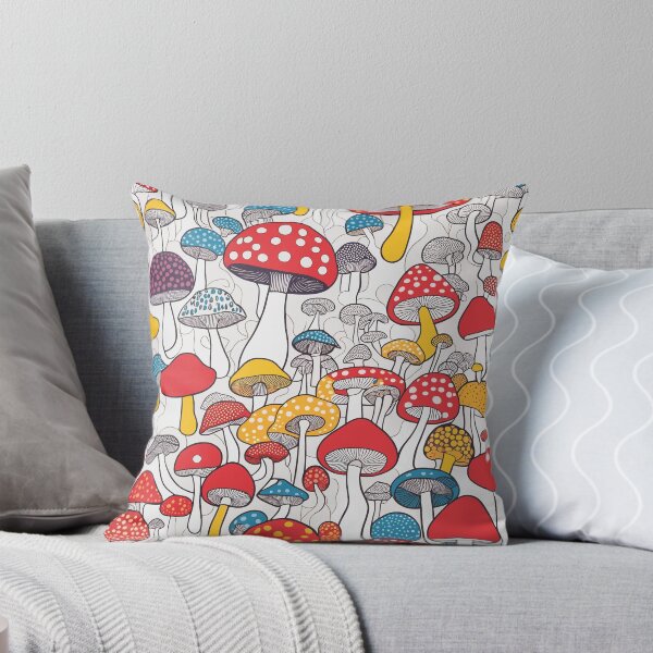 Item preview, mushrooms color compilation designed and sold by Larissa Oliveira.