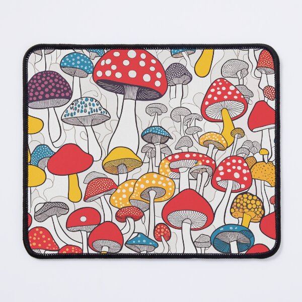Item preview, mushrooms color compilation designed and sold by Larissa Oliveira.
