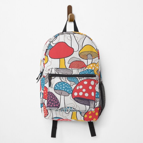 Item preview, mushrooms color compilation designed and sold by Larissa Oliveira.