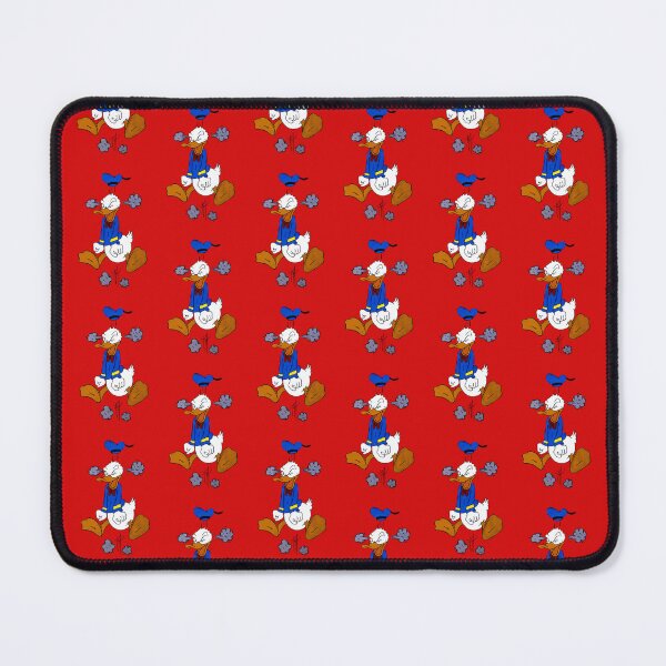 Item preview, Donald Duck - Red background designed and sold by Art-by-Lark.