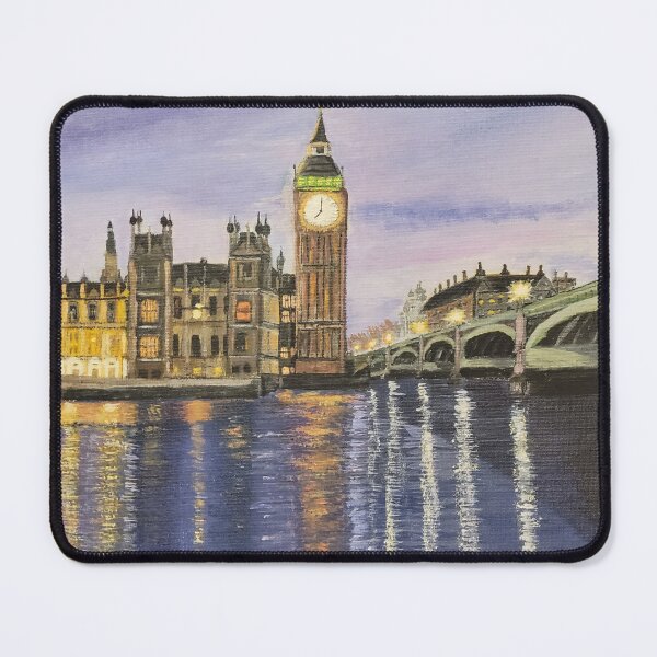 Item preview, 'Big Ben London' Original artwork  designed and sold by Janeconwayart.