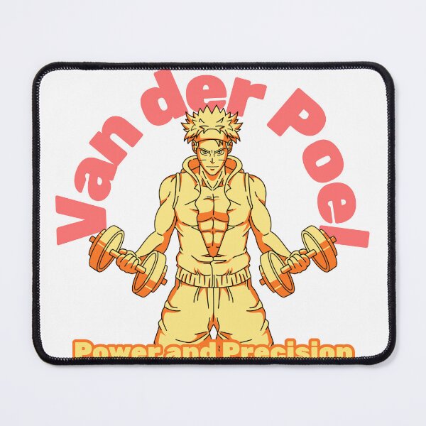 Item preview, Van der Poel-Power and Precision designed and sold by PrintPopTees.
