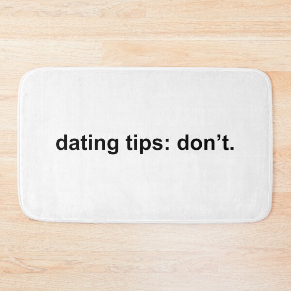 Artikelvorschau, Dating-Tipps: nicht entworfen und verkauft von KingaDesigns.