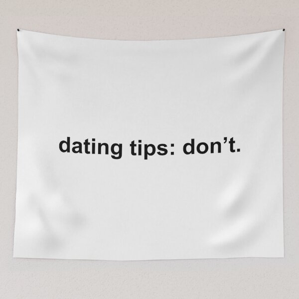Artikelvorschau, Dating-Tipps: nicht entworfen und verkauft von KingaDesigns.