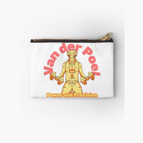 Item preview, Van der Poel-Power and Precision designed and sold by PrintPopTees.