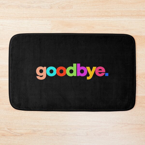 Item preview, goodbye. designed and sold by alegnacreates.