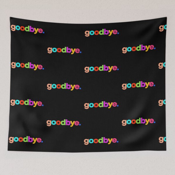 Item preview, goodbye. designed and sold by alegnacreates.