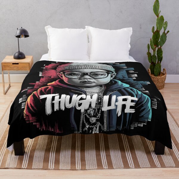 Item preview, Bold Cool Thug Baby Life Design designed and sold by diegomenjivar92.