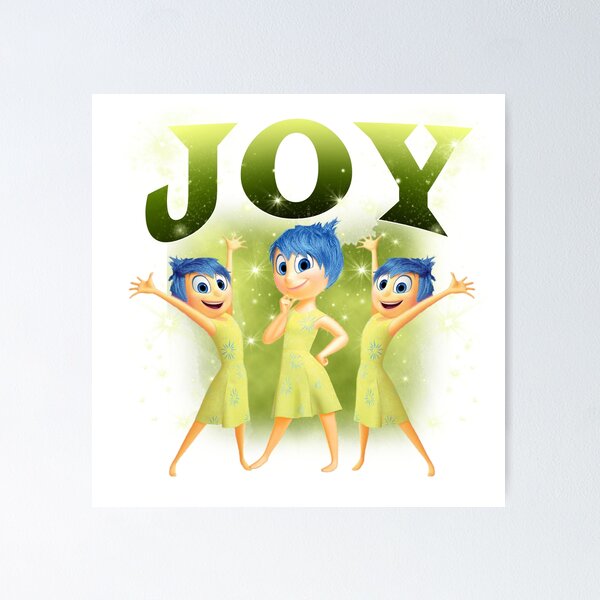Item preview, Joy inside out designed and sold by lojadpop.