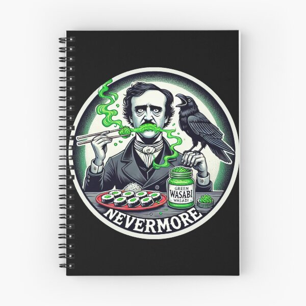 Item preview, Nevermore - Wasabi designed and sold by Random-Reality.