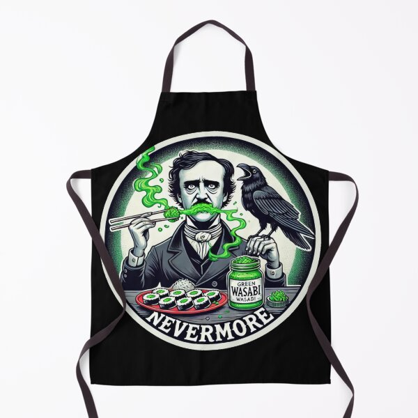 Item preview, Nevermore - Wasabi designed and sold by Random-Reality.