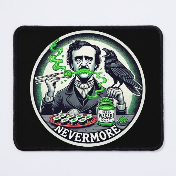 Item preview, Nevermore - Wasabi designed and sold by Random-Reality.