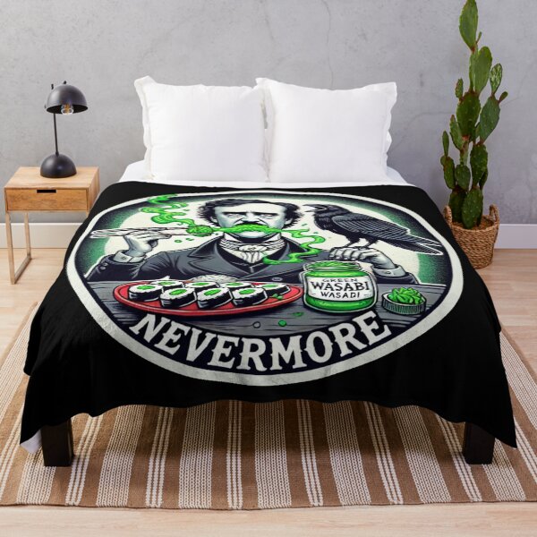 Item preview, Nevermore - Wasabi designed and sold by Random-Reality.