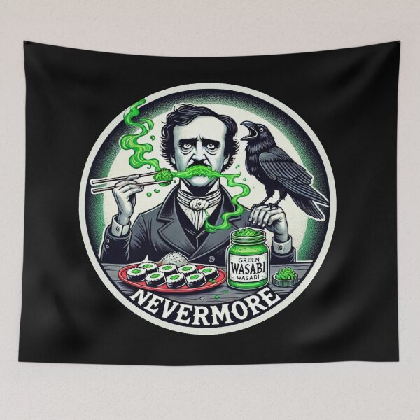 Item preview, Nevermore - Wasabi designed and sold by Random-Reality.