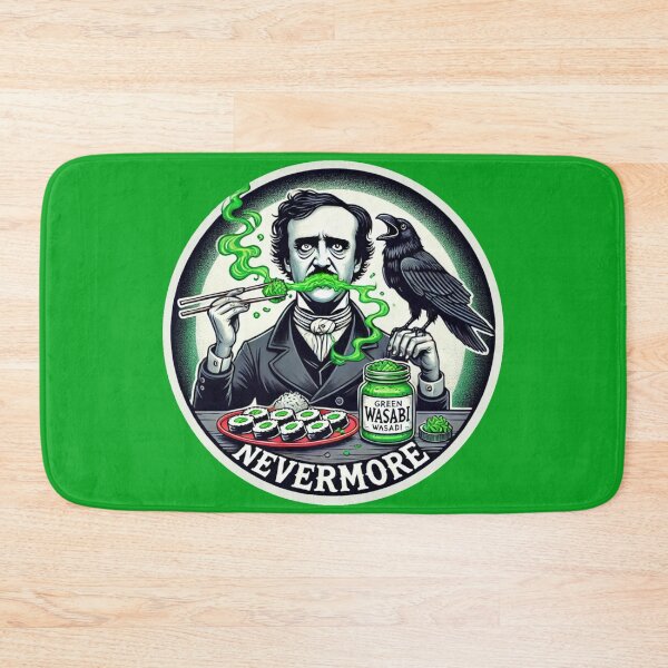 Item preview, Nevermore - Wasabi designed and sold by Random-Reality.