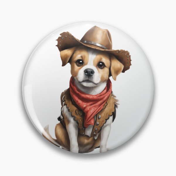 Item preview, Beau, the Cowboy Pup designed and sold by Lhdigitaldesign.