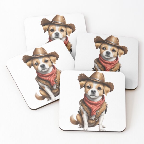Item preview, Beau, the Cowboy Pup designed and sold by Lhdigitaldesign.