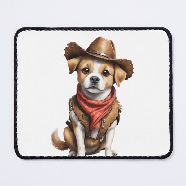 Item preview, Beau, the Cowboy Pup designed and sold by Lhdigitaldesign.