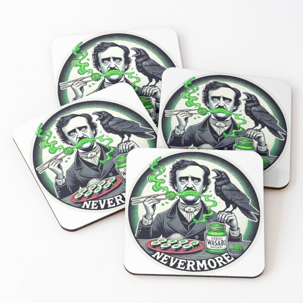 Item preview, Nevermore - Wasabi designed and sold by Random-Reality.
