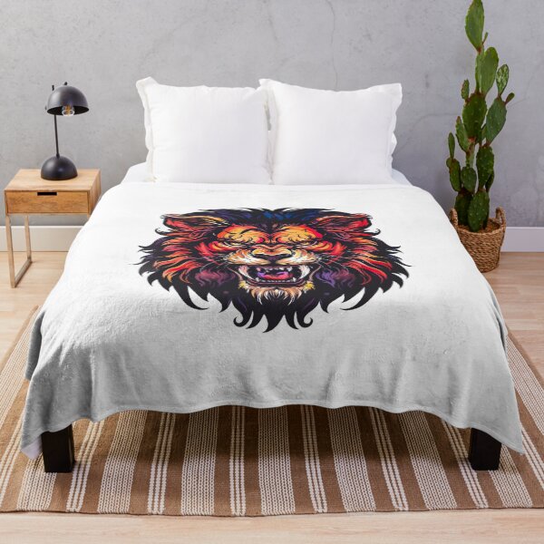 Item preview, Creepy Lion V4 designed and sold by Stickio.