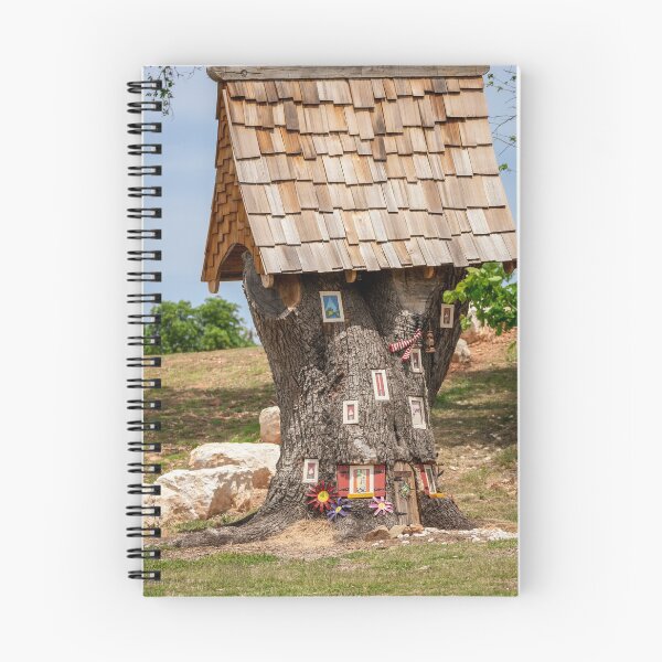 Item preview, Elf Tree House  designed and sold by Debra Martz.