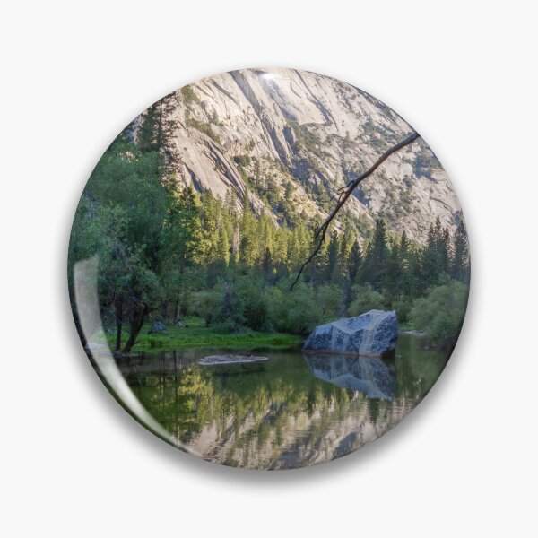 Item preview, Mirror Lake Granite Cliffs Reflection designed and sold by SafariByMarisa.