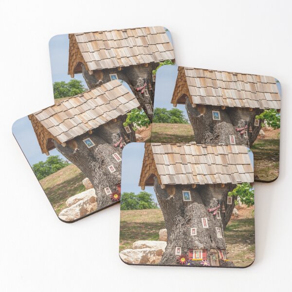 Item preview, Elf Tree House  designed and sold by Debra Martz.