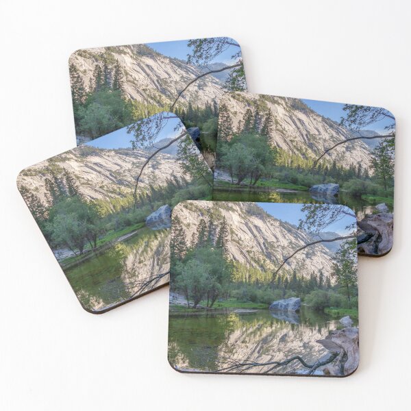 Item preview, Mirror Lake Granite Cliffs Reflection designed and sold by SafariByMarisa.