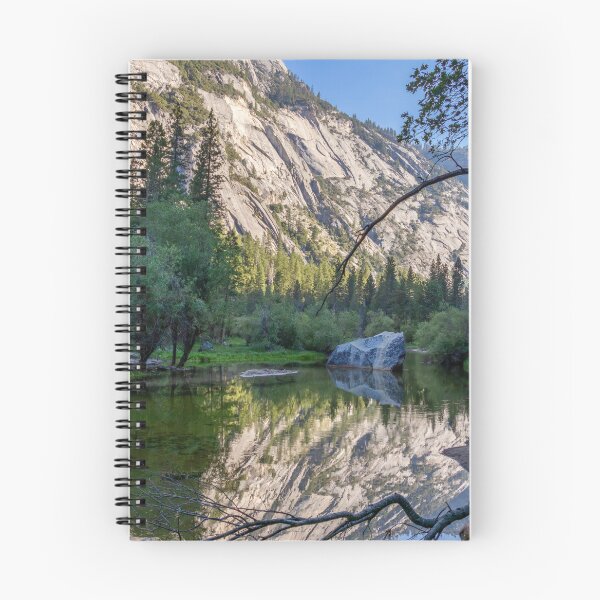 Item preview, Mirror Lake Granite Cliffs Reflection designed and sold by SafariByMarisa.