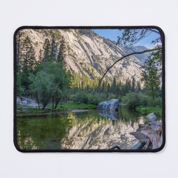 Item preview, Mirror Lake Granite Cliffs Reflection designed and sold by SafariByMarisa.