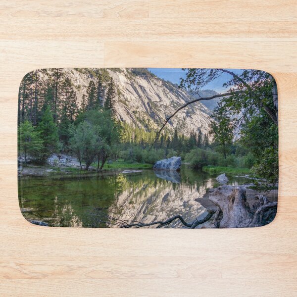 Item preview, Mirror Lake Granite Cliffs Reflection designed and sold by SafariByMarisa.