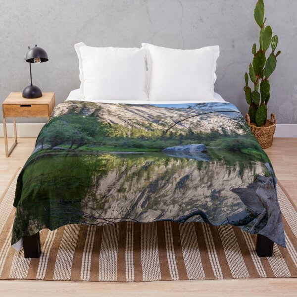 Item preview, Mirror Lake Granite Cliffs Reflection designed and sold by SafariByMarisa.