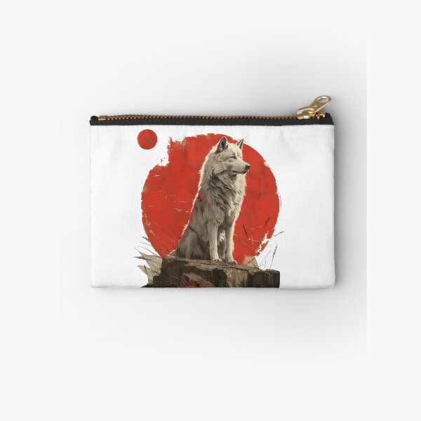 Aperçu de l'œuvre Loup solitaire créée et vendue par Foxxys.
