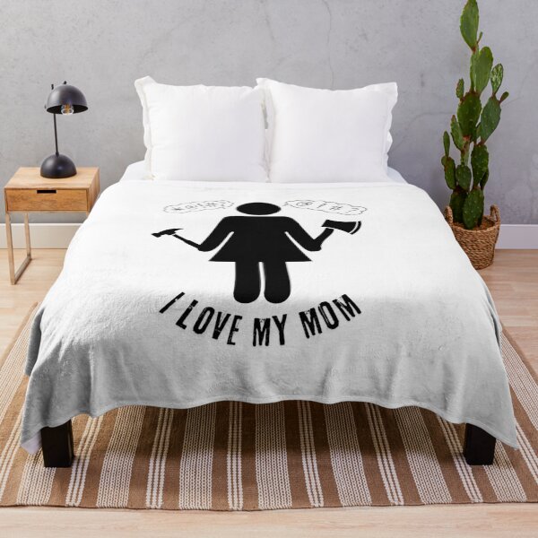 Item preview, I love my Angry Mom designed and sold by Aquillashop.