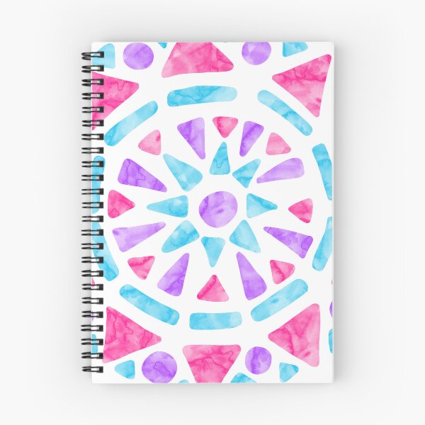 Item preview, Mandala Pink Purple Blue Androgyne Pride Flag designed and sold by JoyfulJen.