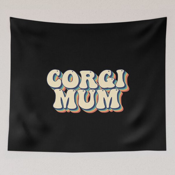 Item preview, Corgi Mum designed and sold by PetSafari.