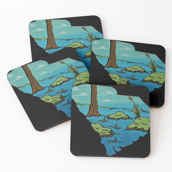 Item preview, When the Swamp Meets the Ocean designed and sold by Chisai Tori.