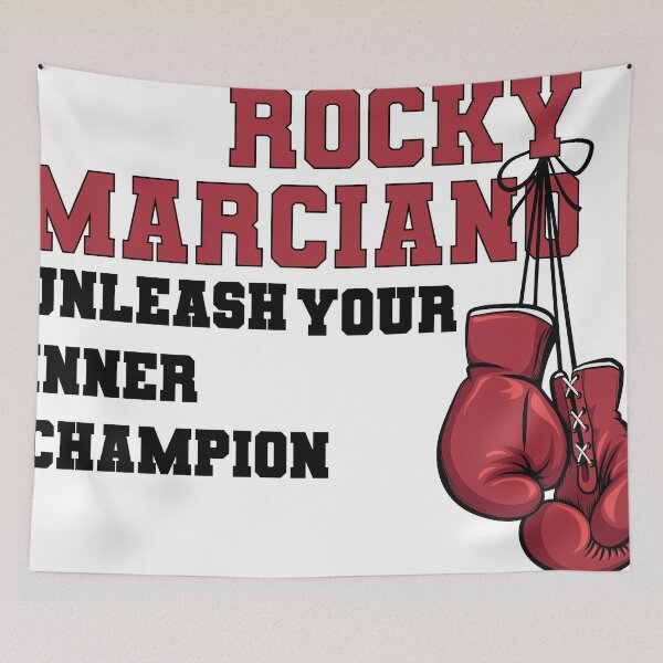 Item preview, Rocky Marciano, Boxing designed and sold by Ope-03.