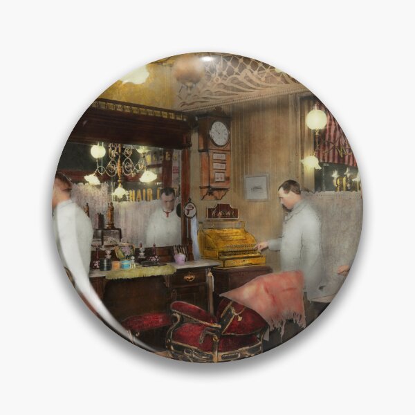 Item preview, Barber - L.C. Wiseman Barbershop, NY 1895 designed and sold by Mike Savad Photography.