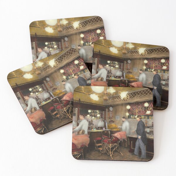 Item preview, Barber - L.C. Wiseman Barbershop, NY 1895 designed and sold by Mike Savad Photography.
