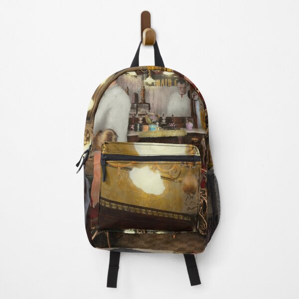 Item preview, Barber - L.C. Wiseman Barbershop, NY 1895 designed and sold by Mike Savad Photography.