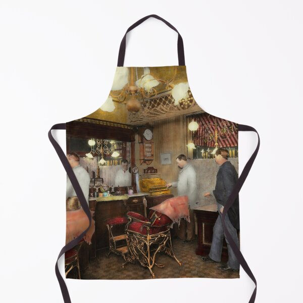 Item preview, Barber - L.C. Wiseman Barbershop, NY 1895 designed and sold by Mike Savad Photography.