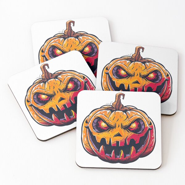 Item preview, Spooky pumpkin designed and sold by Stickio.