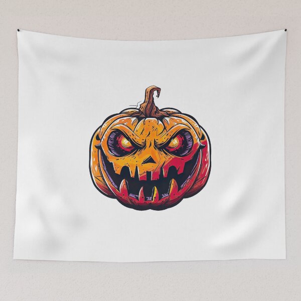 Item preview, Spooky pumpkin designed and sold by Stickio.